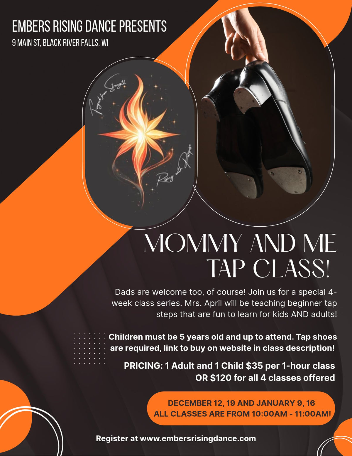 Mommy & Me Tap Class!