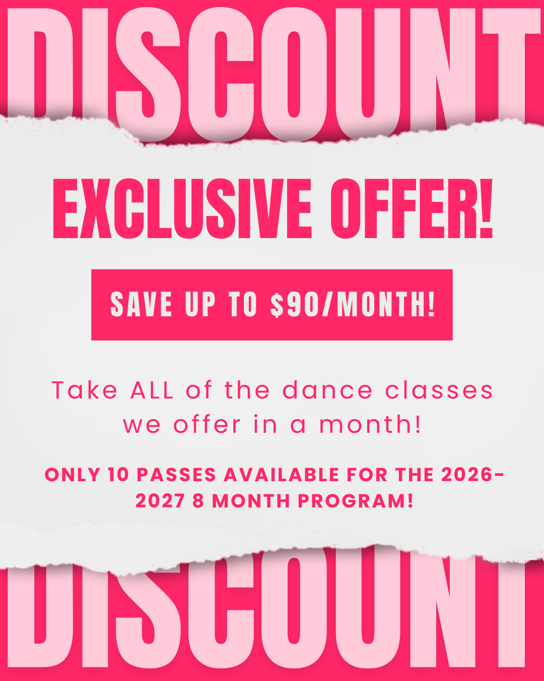 Unlimited Class Pass 5yo+