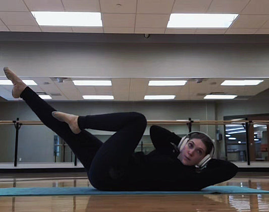 Mat Pilates with Marianna 15yo+ (1 class)