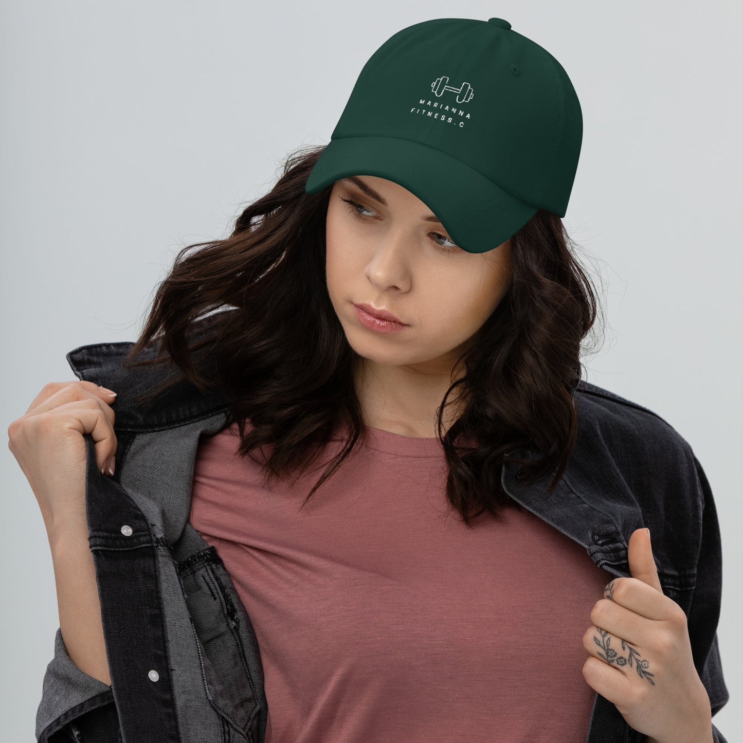 Logo Dad hat