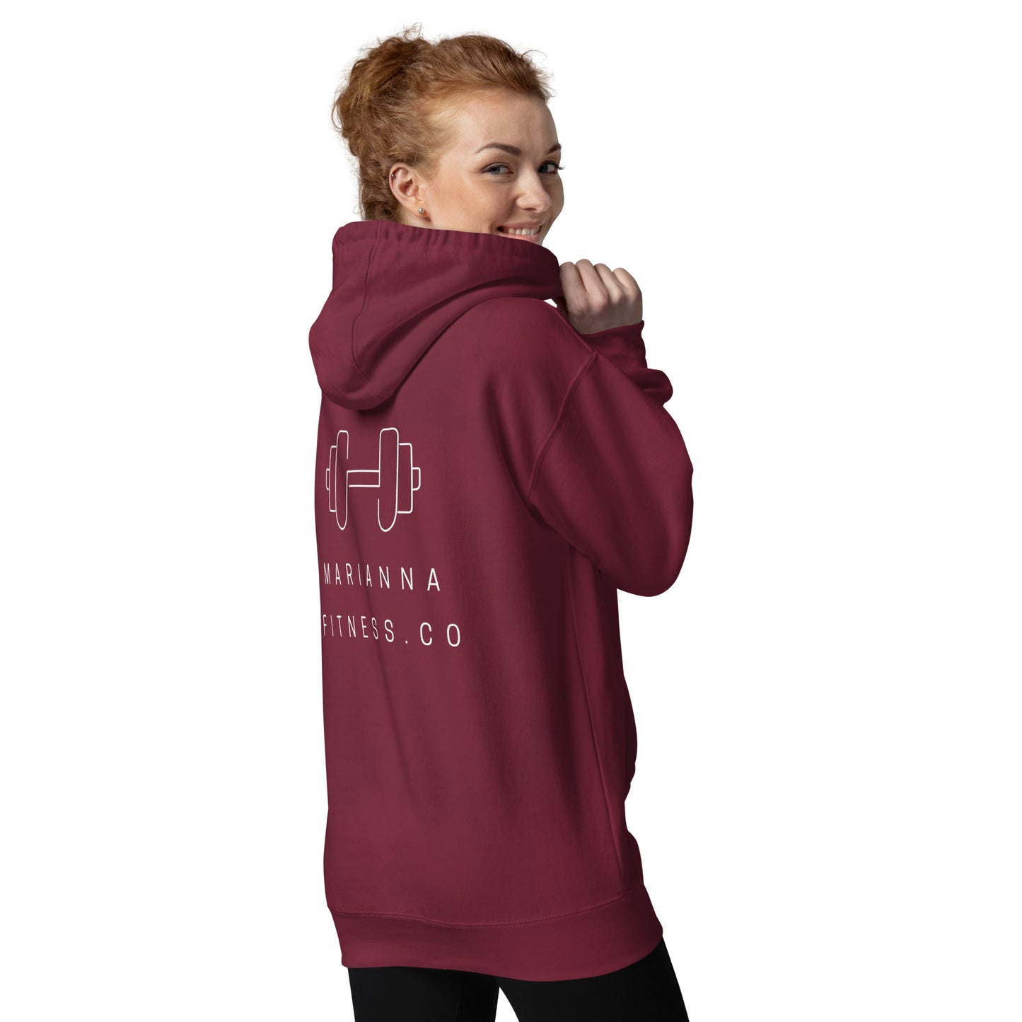 Logo Unisex Hoodie