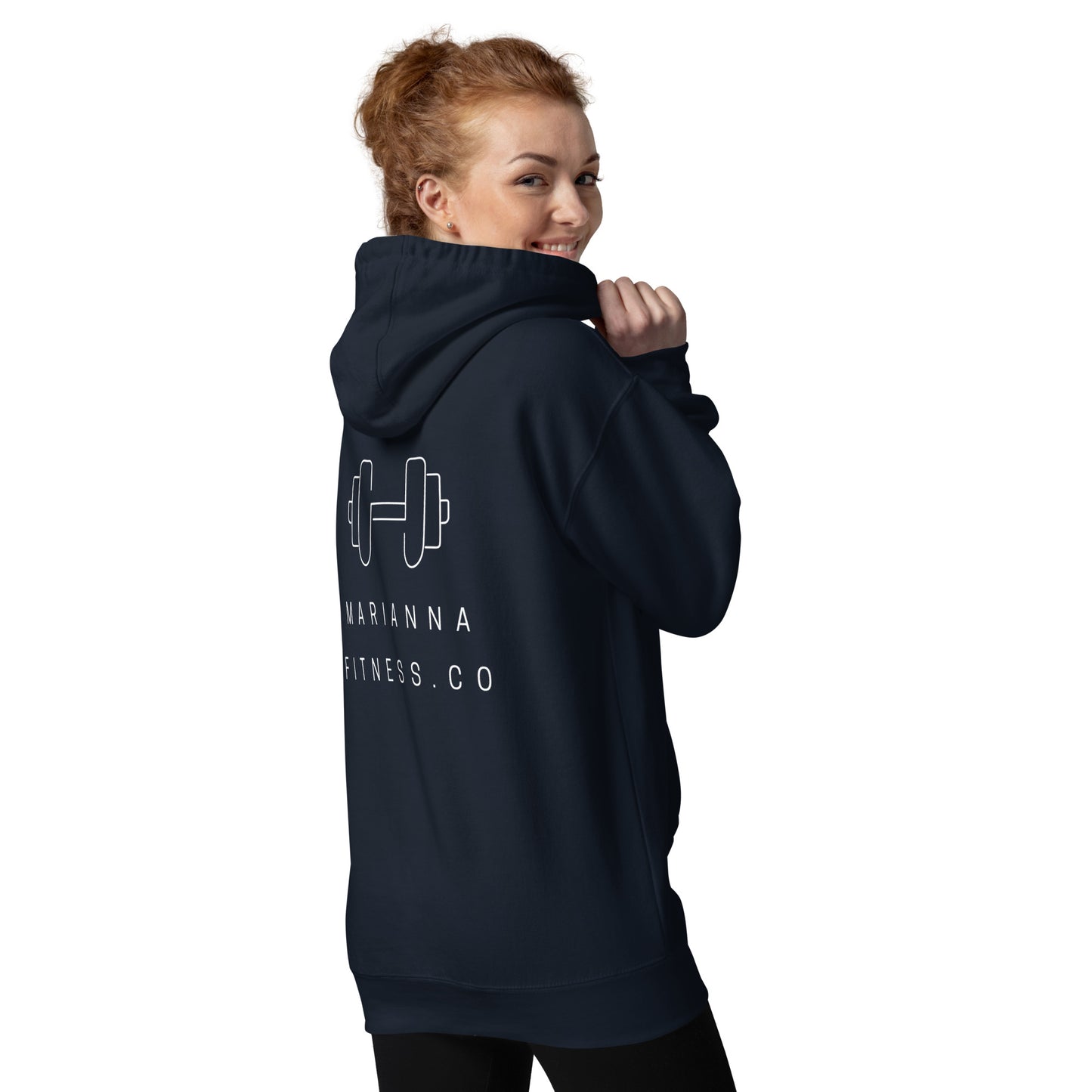 Logo Unisex Hoodie